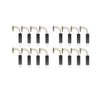 16 Pièces Balais De Charbon De Machine À Laver 154740 Balais De Charbon Moteur Balais De Charbon, Compatibles for Bosch, Compatibles for Siemens, Pièces De Machine À Laver