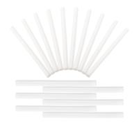 16 Pièces Bâtons de Colle Thermofusible Blancs Eva