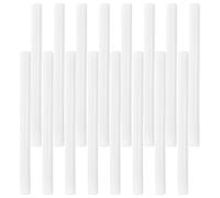 16 Pièces Bâtons de Colle Thermofusible Colorés 7x100 Mm Eva