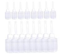 16 Pièces Bouteilles de Douche pour Femmes, 50 ml/180 ml Applicateur Anal de Douche Vaginale Jetable Sûr Nettoyant pour Fesses Flexible et Écologique pour Femmes Hommes, Vaginal