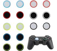 16 Pièces Capuchons De Joystick En Silicone Pour Ps5/Ps4/Ps3/Box/Box Series X/S, Protection Thumbstick Manette Avec Grip Antidérapant, Accessoires De Contrôleur De Jeu.[E965]