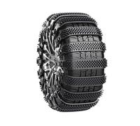 16 Pièces Chaînes à Neige pour Voiture pour Land Rover Range Rover Sport II 2017-2022, Pneus de Neige D'urgence,Traction For Vehicle Stability pour Pneus 165-245mm,Black