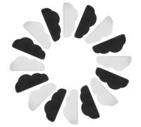 16 Pièces Clip de Câble Nuage Adhésif Tpr, Organiseur Mural | Gestion Discrète des Fils, Touche Décorative Minimaliste, pour Bureau et Poste de Travail, Petits Objets