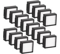 (16 pièces) Combo j9+ Filtre HEPA de remplacement compatible avec l'aspirateur robot iRobot Roomba Combo J7+ plus/Combo j9+ / Combo 10 Max Kit d'accessoires de filtres HEPA