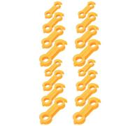 16 Pièces Correcteur de Pattes pour Oisillon, Anneaux 3, 5/4/5/6