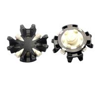 16 Pièces Crampons Golf De Remplacement Clé De Démontage Incluse - Compatible avec Callaway, New Balance, Bridgestone, Adidas, Footjoy, Skechers - Compatible avec Tri-Lok, Fast Twist