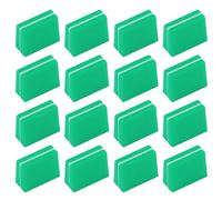 16 Pièces de Fader Caps, Curseurs de Curseur de Mélangeur de Capuchons de Fader pour Pioneer DJM 350, 400, 500, 700, 750, 800, 850, 900NEXUS, 900SRT, 900NXS2, 2000, 2000nexus (Vert)