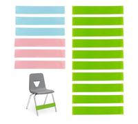 16 Pièces de Sangles de Siège Élastiques et Fixes pour Siège Enfant - Tampon à Bascule pour Chaise