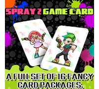16 Pièces Ensemble Complet Nfc Tag Cartes De Jeu Amiibo Marina Splatoon 2 Inkling Pour Nintendo Switch / Wii U Carte Rfid
