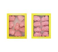16 pièces/ensemble emporte-pièces de voiture de dessin animé | Moule à biscuits fait à la main, Fondant à pâtisserie 3D, outil pour de fête des mères, pour fête
