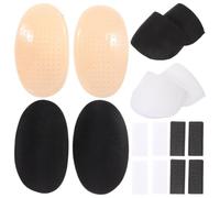 16 Pièces Épaulette Adhésive en Silicone et Mousse, Soutien | Respirant, Épaisseur Modérée, Usage Vestimentaire Toute Saison, Adhérence Puissante, Coupe Légère