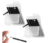 16 pièces Filtre Appareil Auditif, pour Cerustop, Filtres pour Appareils Auditifs, Filtre pour Appareil Auditif, Appareil Auditif, Embout Appareil Auditif, Appareil a Cire pour Phonak Cerustop