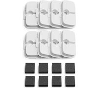 16 pièces Filtre Fontaine Eau Chat, filtres de Fontaine pour Chats, avec éponges de préfiltration, compatibles avec Petlibro 2,5 litres Dockstream Fontaine pour Chats