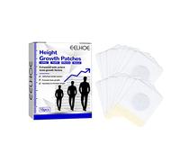 16 Pièces Height Growth Increase Foot Patches Patch pour la Croissance De La Hauteur Adhésif Pied Pour La Croissance Des Os Patches Pour Augmenter La Hauteur À Base De Plantes Traitement