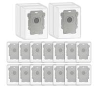 (16 pièces) j9+ j9 Sacs à poussière de rechange pour aspirateurs robots iRobot Roomba j9+, j9, i7, i7+, i3, i3+, i1+, i4, i4+, i6, i6+, i8, i8+, j7, j7+, s9, s9+ Plus, séries i, s et j, sacs jetables