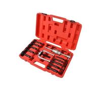 16 pièces Kit extracteur de roulement de pédalier Outil Marteau à inertie Extracteur interne