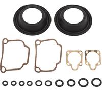 16 pièces moto kit de réparation carburateur de remplacement pour Bing CV 32 mm Carb Airhead R65 R75 R80 R90 R100