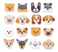 16 Pièces Patch Thermocollant, Jolis Écussons Brodés, Ecusson Tissu Thermocollant pour Vêtements, Chapeaux, Jeans, T-Shirt, Sac à Dos DIY