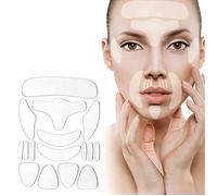 16 pièces patchs anti-rides pour le visage, autocollant raffermissant d'élimination des rides de levage du visage, tampons de traitement lissant anti-rides front bouche froncement