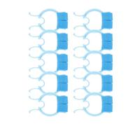 16 Pièces Pince Nasale de Respiration, Clip Portable, Pom Eva