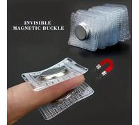 16 pièces Pinces à coudre magnétiques invisibles en métal, convenant aux vêtements et sacs, accessoires faits main faciles à utiliser, essentiels pour le DIY, pinces à tissu, pinces de mode, connexion