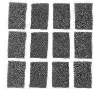 16 Pièces Plaies Cicatrice Éponge Noire Effet Spéciaux | Texture à Pointiller, Compatible Faux Sang et Peinture de Plaies, Visage et Corps, Théâtre, Costumes, Garçon Fille