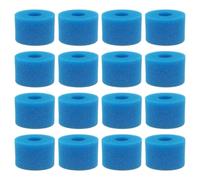 16 pièces pour cartouche filtrante en mousse lavable réutilisable pour spa Intex Pure Spa de type S1.