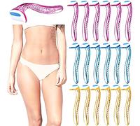 16 Pièces Rasoirs de Bikini Rasoir de Beauté de Type T Petits Rasoirs pour Femmes Rasoirs Jetables pour Épilation de Pubis Rasoir de Bikini à Rasage Manuel pour Outil Cosmétique de Corps