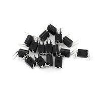 16 pièces Résistances Fixes LPC817C Hex Inverter IC 4 Broches 2.54mm Pas DIP SMT Noir Résistance Chip Arrays Ton Argent Composant