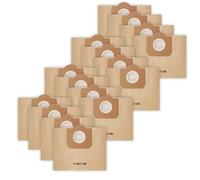 16 Pièces Sacs Aspirateur Papier pour Kärcher WD3 1629 mv3 Premium, Remplacement Filtre 6.959-130.0 Compatible A2604 / 2554/2504 / 2251/2204 / 2201, Filtre Sacs en Papier Aacs d'aspirateur