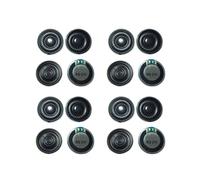 16 Pièces Séries 23mm Klaxon 8 Ohms 2W Porte Intérieure Ronde Jouet électronique Petit Haut-Parleur
