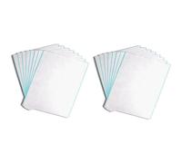 16 Pièces Séries Chat Scratching Tape Dissuasion Anti-Rayures Durable Autocollant Clair Tapis Canapé Protection