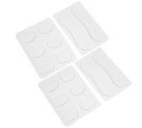 16 Pièces Set de Pastilles Silencieuses, Silicone, Réutilisable | Forme Ronde et Bande, Adhérence Forte, Réduit les Harmoniques, pour Caisse Claire et Cloche de Vache