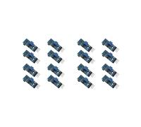 16 Pièces TCRT5000 Capteur Réfléchissant Infrarouge Interrupteur Photoélectrique IR Module de Suivi de Ligne de Barrière pour Robot de Voiture