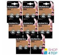 16 Piles Lithium Duracell Cr2032 Blister 3V Bouton Dl2032 NEU
