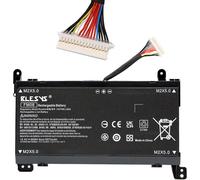 16 Pin FM08 Battery for HP Omen 17-an0xx 17-an008nf 17-an009nf 17-an199nf 922976-855 922977-855 922752-421 922753-421 TPN-Q199 5 HSTNN-LB8 A HSTNN-LB8B Laptop 14.4V/86Wh [16 Cables]