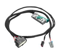 16 Pin Jump Seat to Full Center Console Conversion Harness Replacement Wiring Auto Part Easy Install