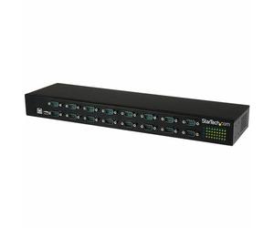 16 Port USB to Serial RS232 Adapter Hub