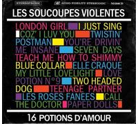 16 potions d'amour CD