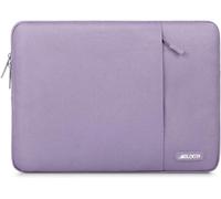 16 Pouces Housse Ordinateur Portable,15-15,6 Pouces, Compatible Avec Macbook Pro 16 Pouces (M4 M3 M2 M1) Hp, Acer, Dell, Lenovo, Asus, Laptop Sleeve Verticale En Polyester,Pourpre Violet