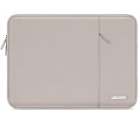 16 Pouces Housse Ordinateur Portable,15-15,6 Pouces, Compatible Avec Macbook Pro 16 Pouces (M4 M3 M2 M1) Hp, Acer, Dell, Lenovo, Asus, Laptop Sleeve Verticale En Polyester,Gris Roche Gris