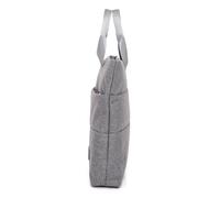 16 Pouces Mallette d'affaires en Tissu Oxford pour Ordinateur Portable | Fine, Résistante à L'usure, Style Simple et Élégant, pour Femmes et Filles, Portable, Protège Poussière et Débris