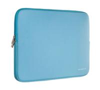 16 pouces Sacoche pour ordinateur portable Sacoche bleue pour ordinateur portable Hommes Femmes Housse de protection Sac de protection Sleeve Néoprène 38,5 cm x 29,5 cm x 2 cm