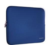 16 pouces Sacoche pour ordinateur portable Sacoche bleue pour ordinateur portable Hommes Femmes Housse de protection Sac de protection Sleeve Néoprène 38,5 cm x 29,5 cm x 2 cm