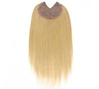 16 Pouces V-Part Hair Toppers for Femmes Vrais Cheveux Humains, Postiche D'aspect Naturel Avec Clips, Confortable for Un Usage Quotidien(8)