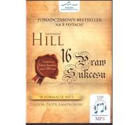 16 Praw sukcesu. Audiobook (8CD) - Napoleon Hill (livre audio en polonais)