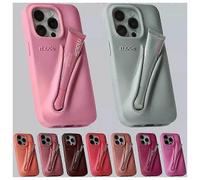 (16 Pro Max,Peach Pit)Rhode Lip Gloss Raspberry Phone Case for iPhone 16 15 14 13 12 11 Pro Max Z