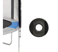 Kangui 16 Embouts de Protection/Spacers pour vis Longue de Trampoline Noir