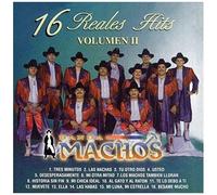 16 Reales Hits 2 Banda Machos