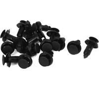 16 Remplacement fixations retenue x Pousser Type Agrafes Rivet plastique 8mm Set